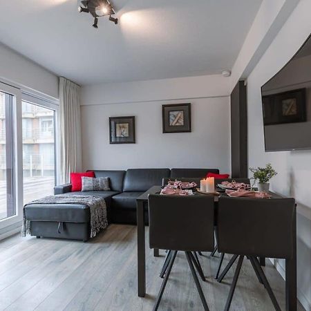 Huswell - Sunny Apartment In Knokke-Heist With Big Terrace Extérieur photo