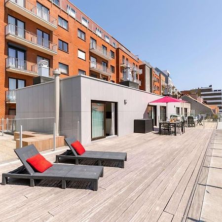 Huswell - Sunny Apartment In Knokke-Heist With Big Terrace Extérieur photo