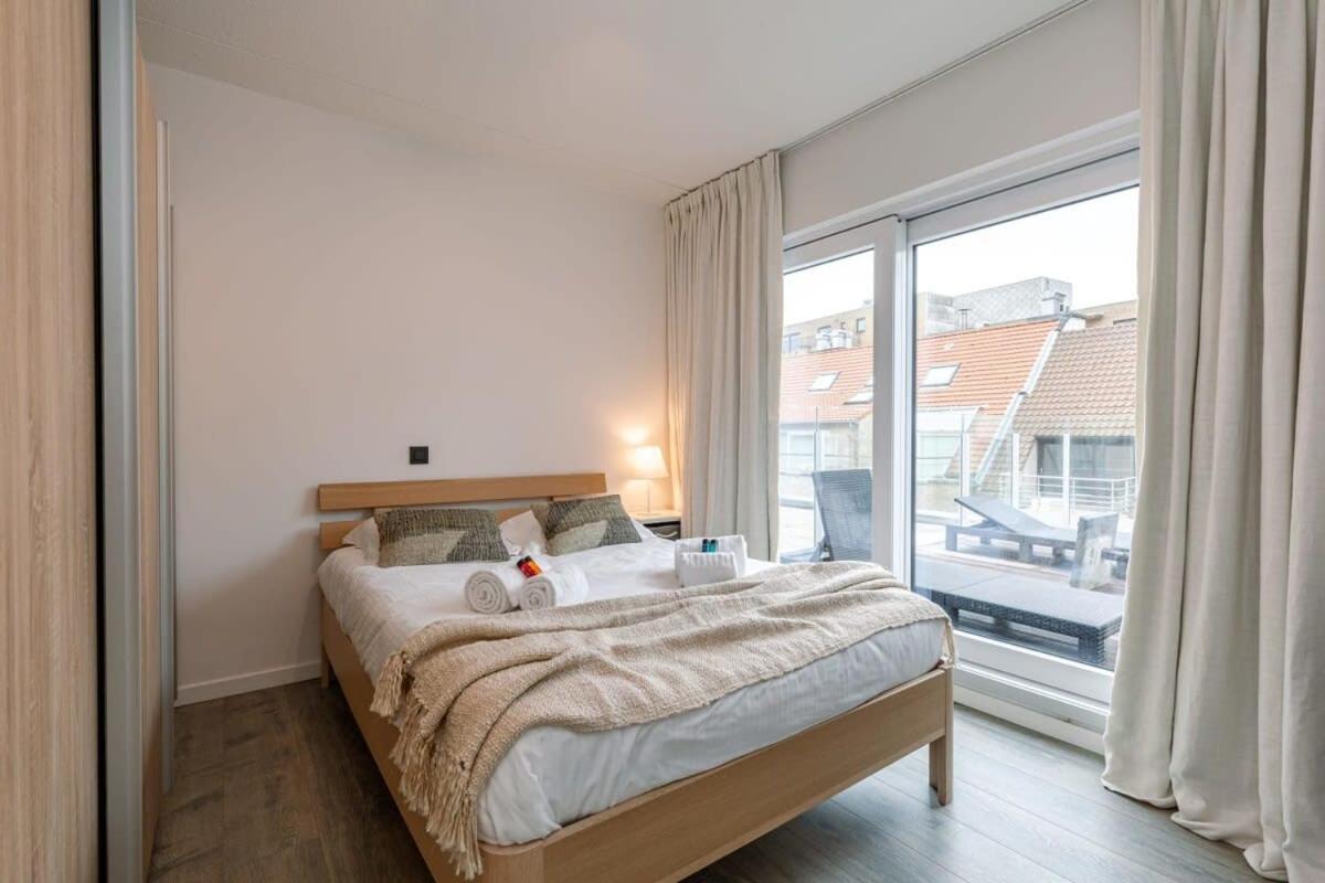 Huswell - Sunny Apartment In Knokke-Heist With Big Terrace Extérieur photo