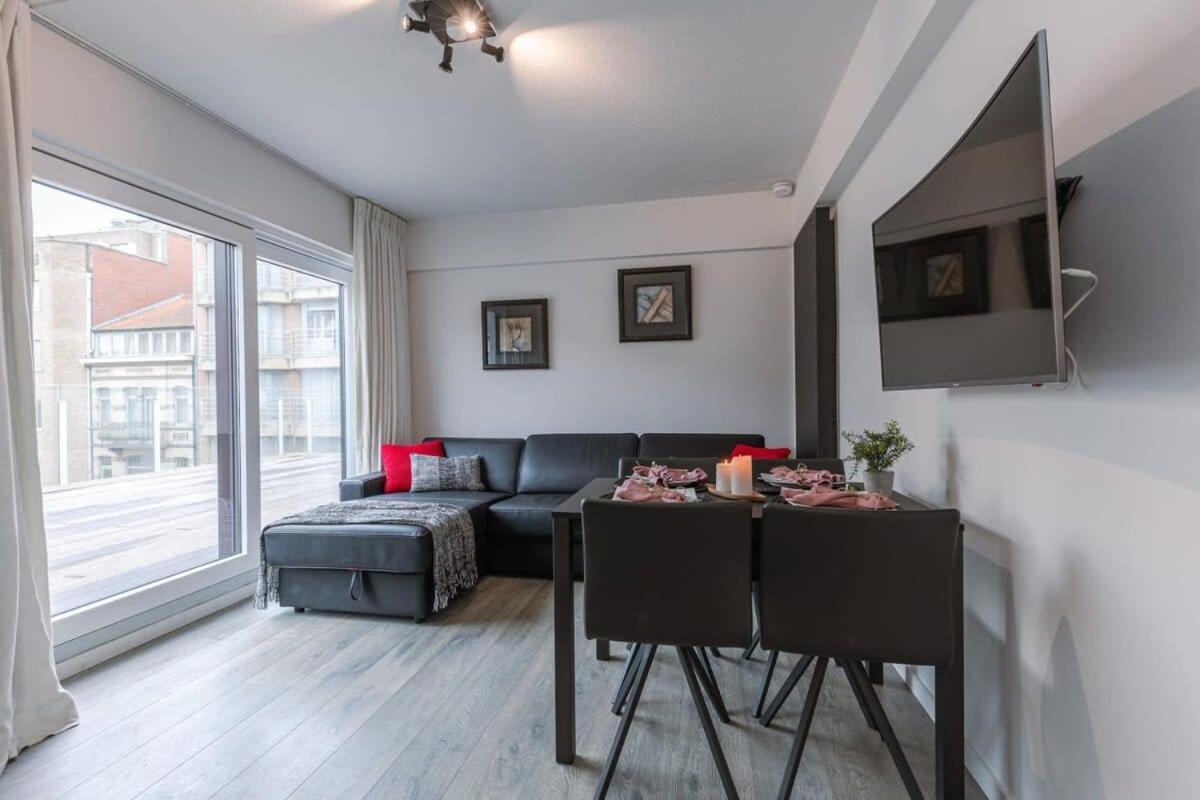 Huswell - Sunny Apartment In Knokke-Heist With Big Terrace Extérieur photo