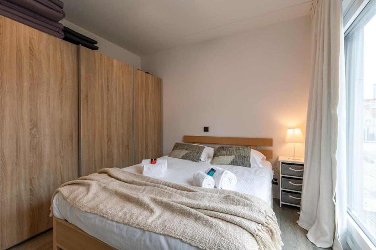 Huswell - Sunny Apartment In Knokke-Heist With Big Terrace Extérieur photo
