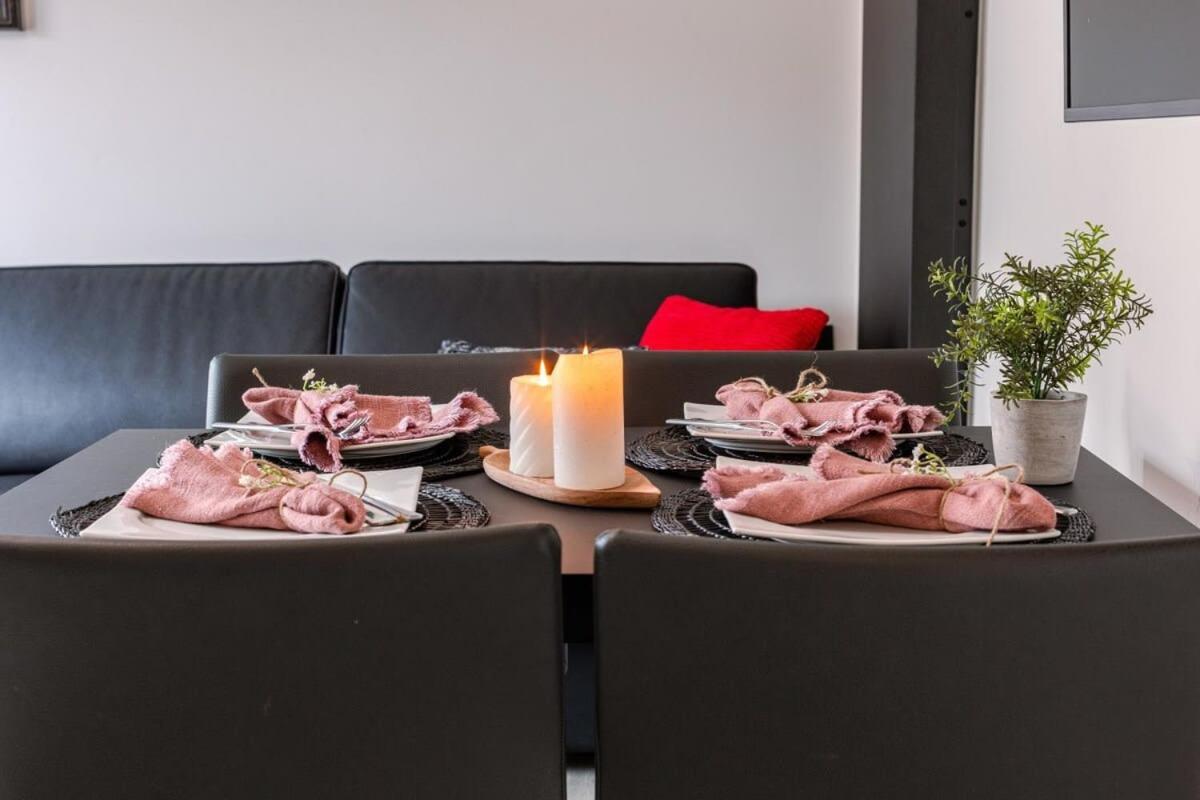 Huswell - Sunny Apartment In Knokke-Heist With Big Terrace Extérieur photo
