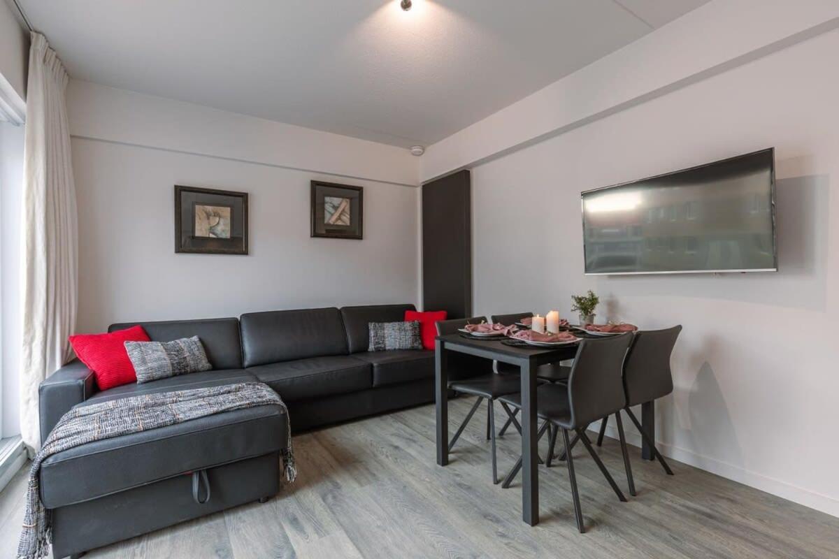 Huswell - Sunny Apartment In Knokke-Heist With Big Terrace Extérieur photo