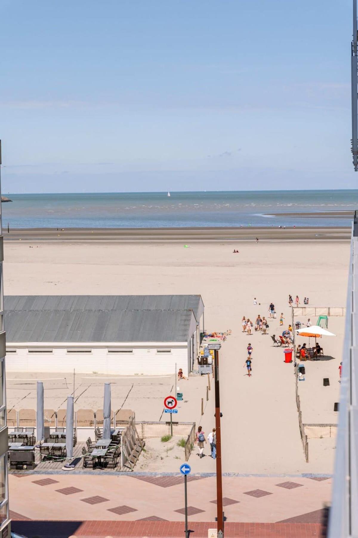 Huswell - Sunny Apartment In Knokke-Heist With Big Terrace Extérieur photo